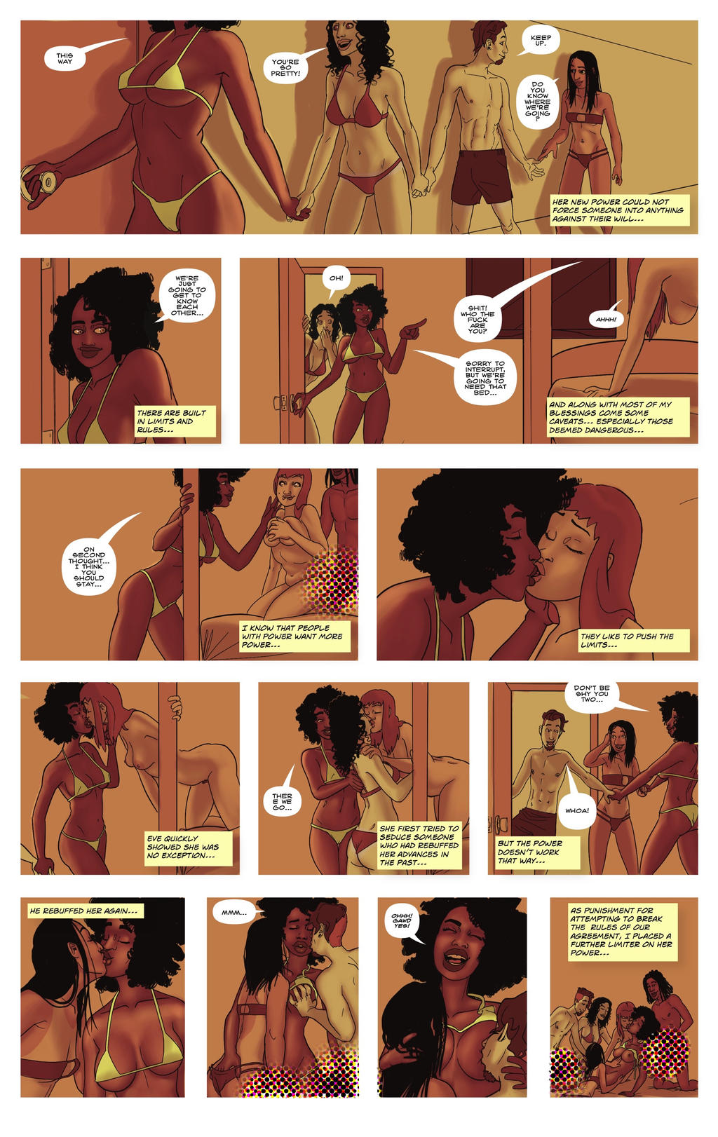 Wicked Skin: Issue 5 page 3 full