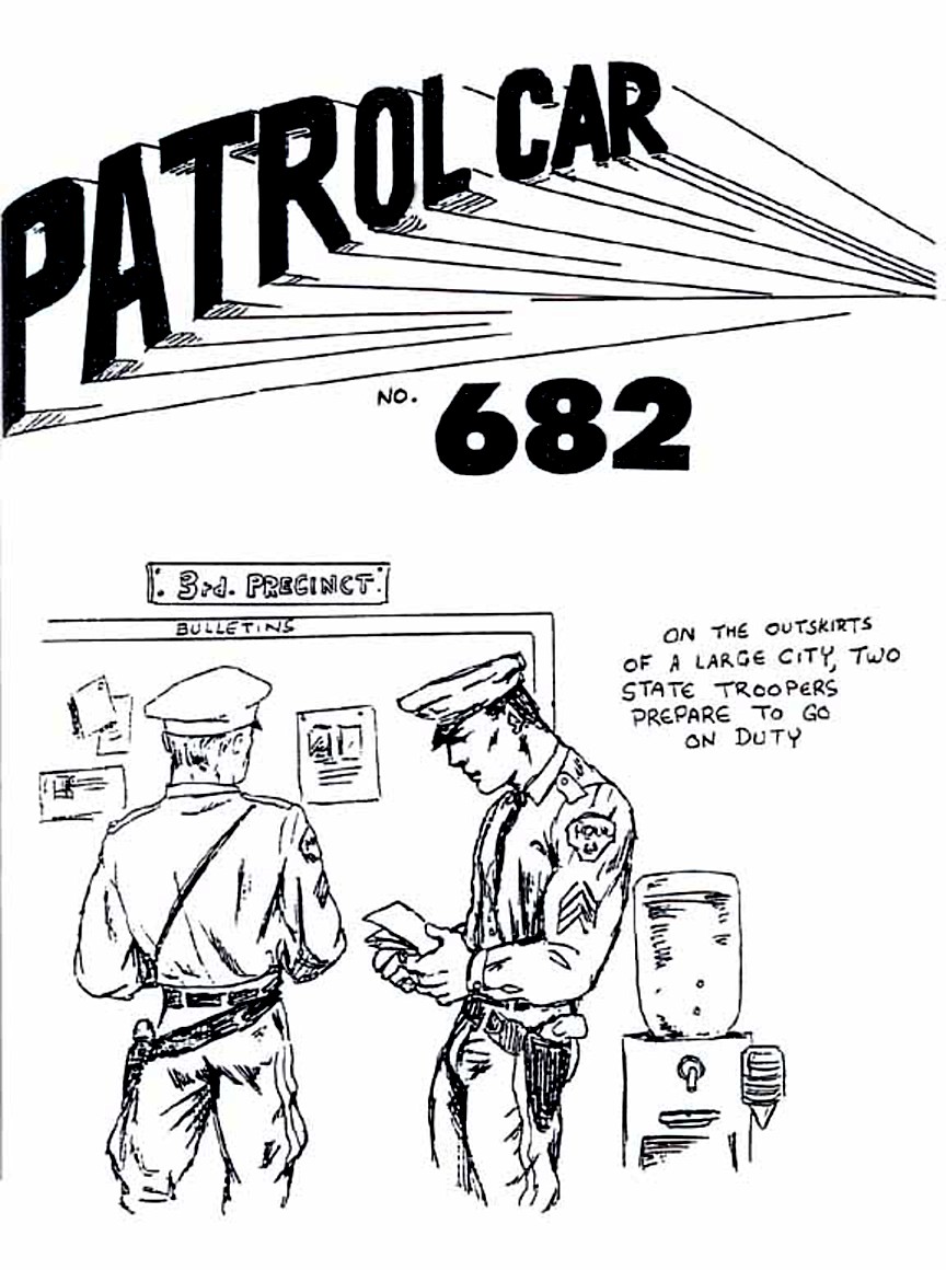 Patrol Car 682 page 1 full