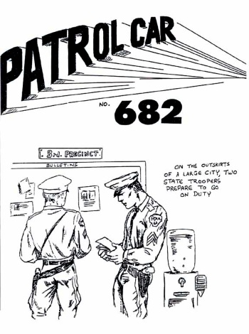 [Etienne aka Stephen] Patrol Car 682 cover