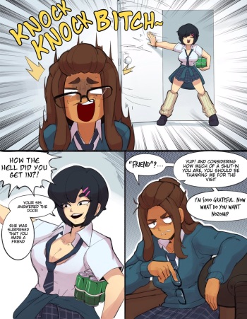 [NudieDoodles] High School Days [English] cover
