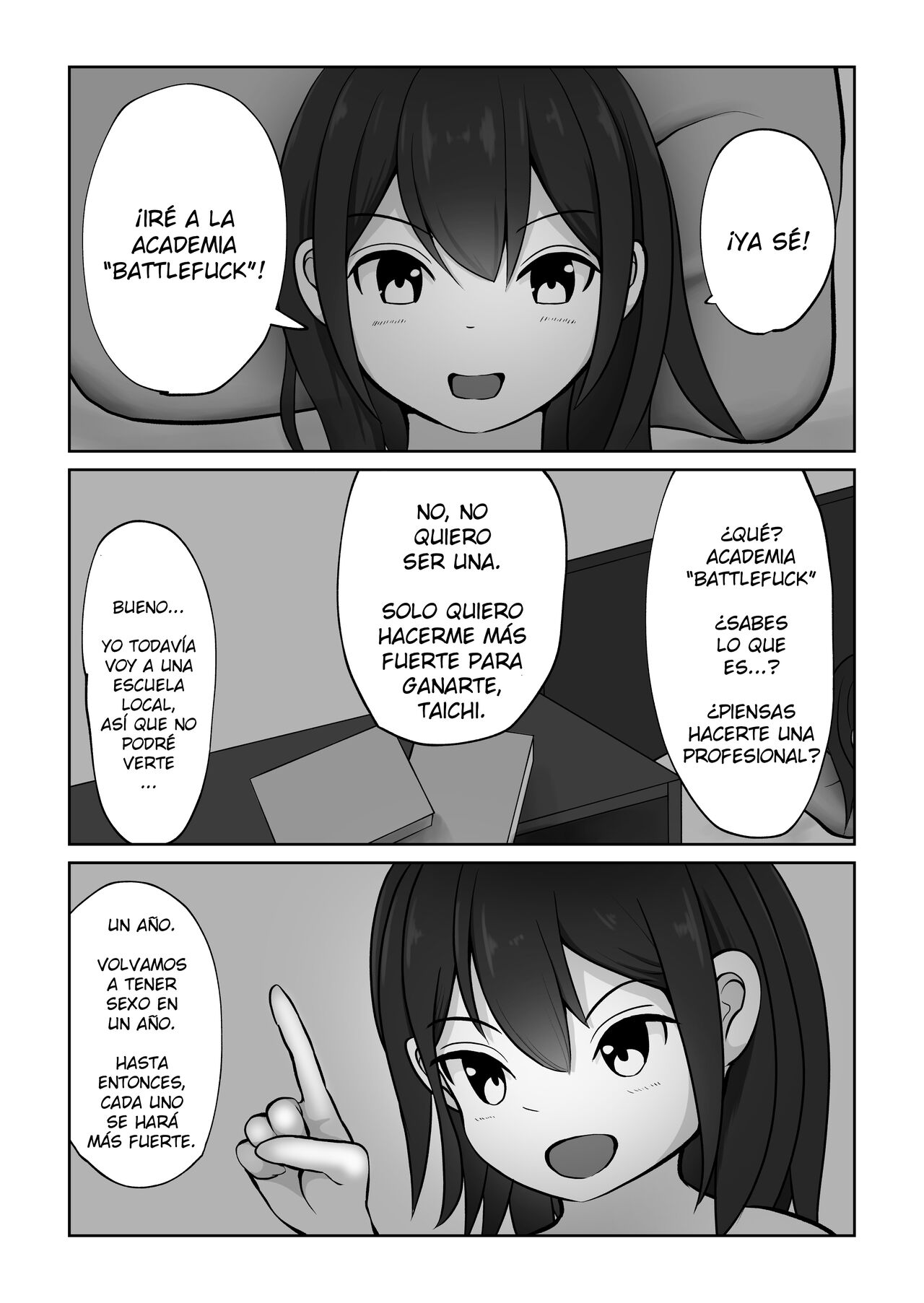 Osananajimi to Battle Fuck page 4 full