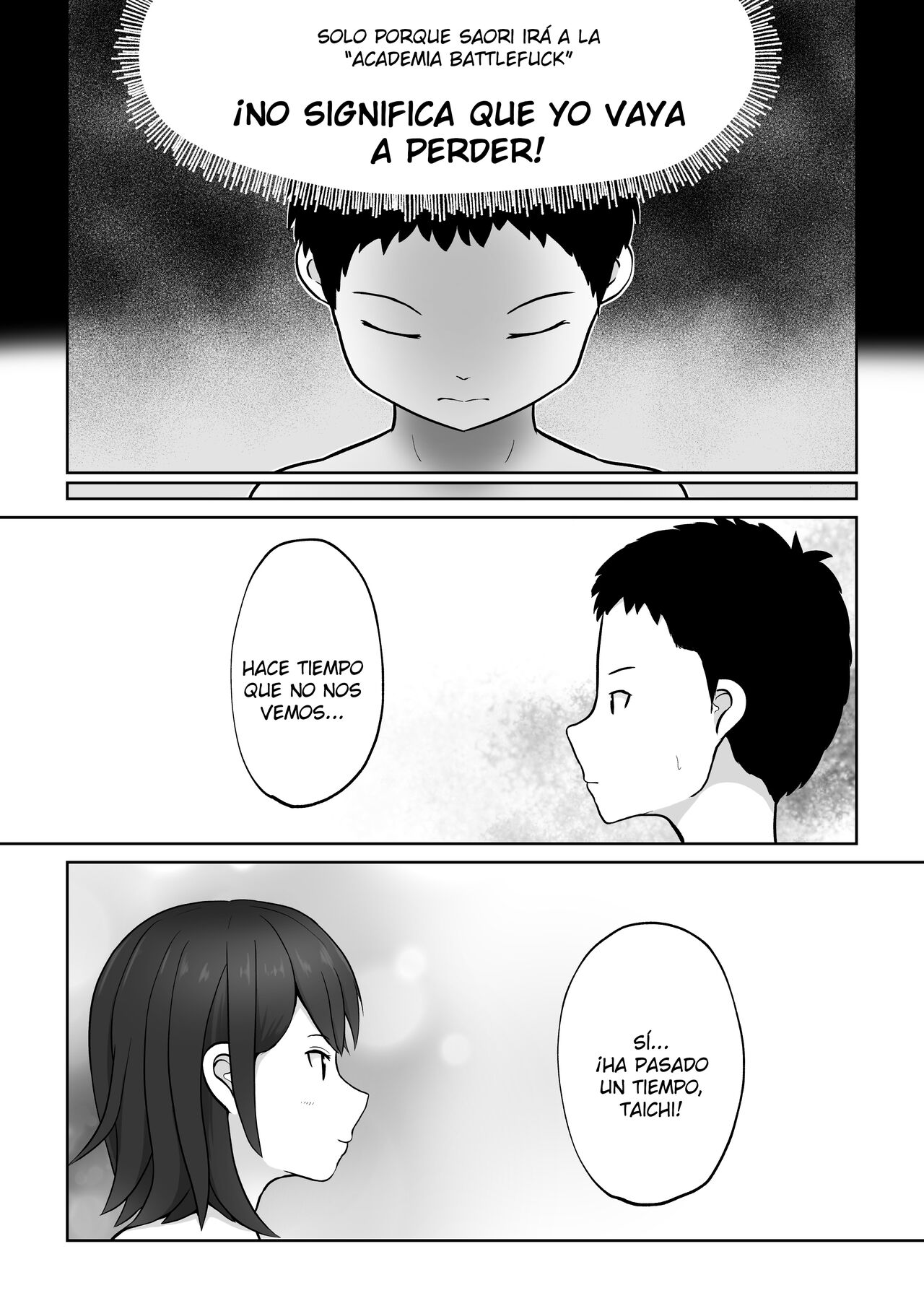 Osananajimi to Battle Fuck page 7 full
