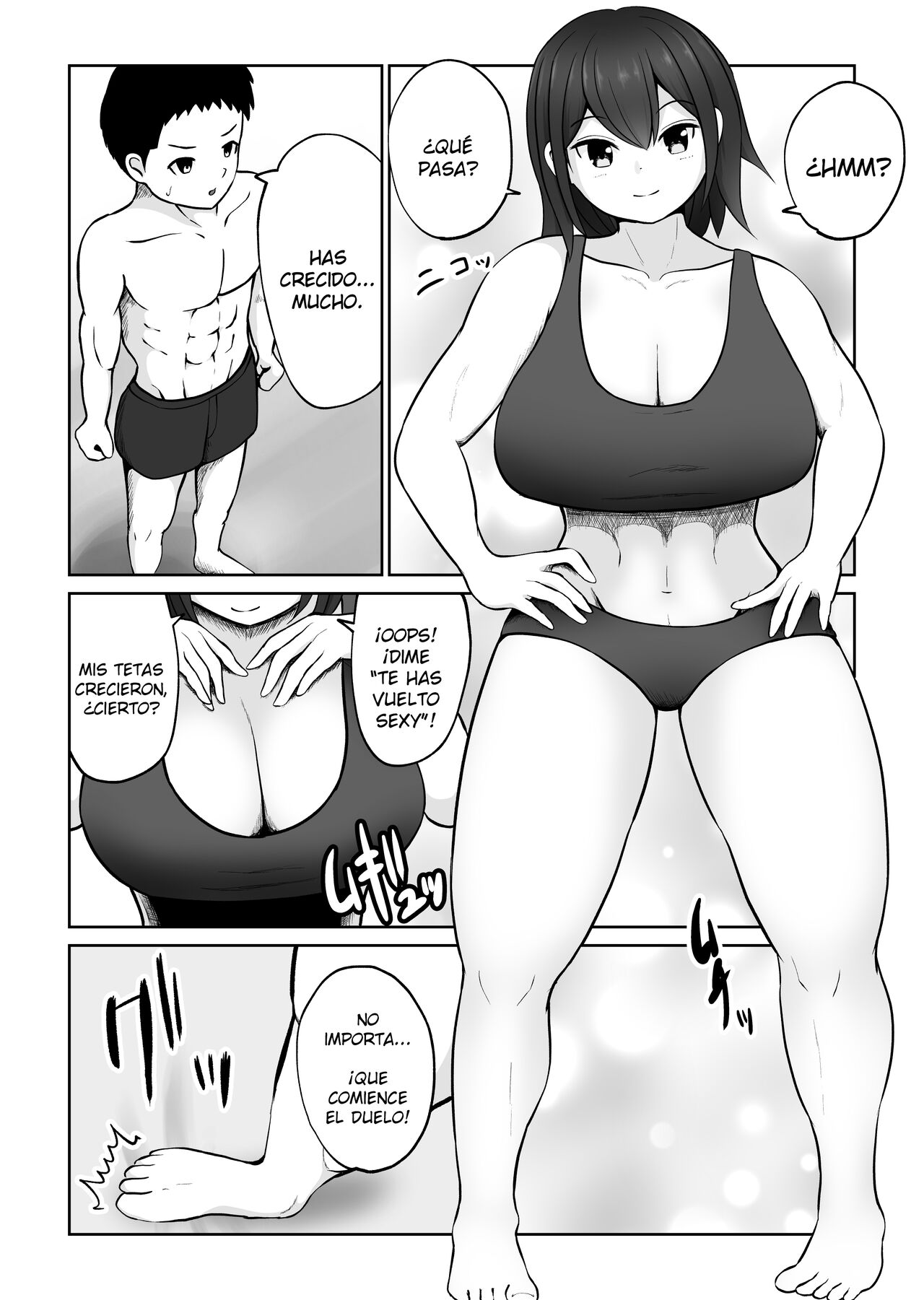 Osananajimi to Battle Fuck page 8 full