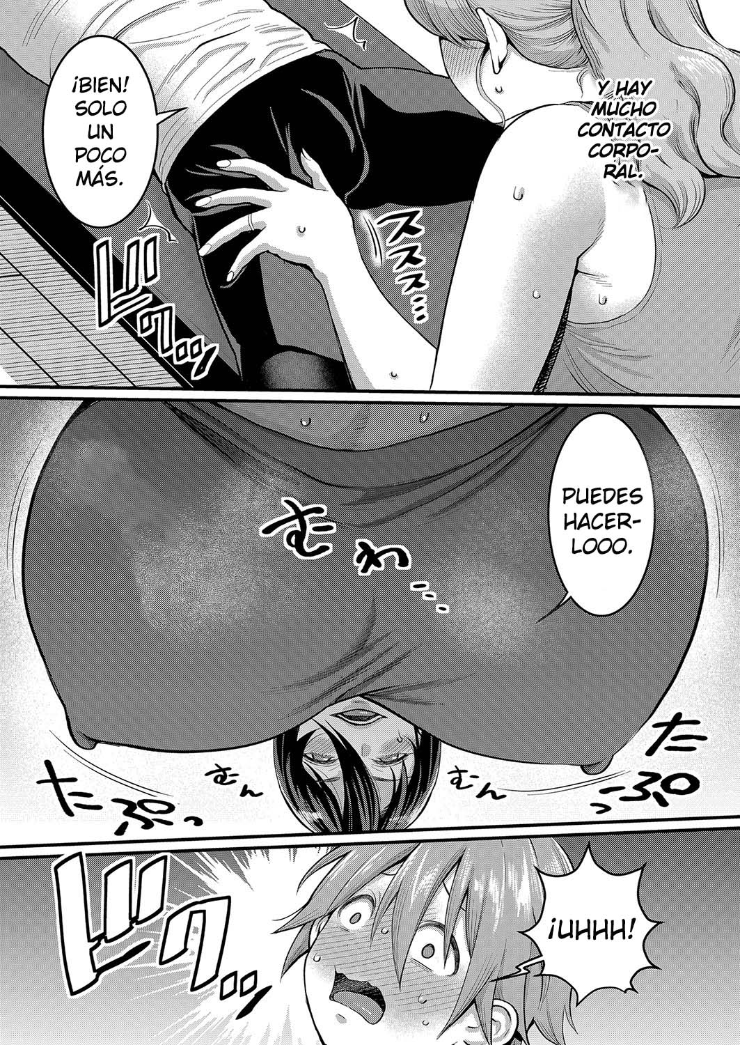 Hentai Hitoduma Jym de Acchi mo Kitaerareru Boku | Yo también puedo  entrenar en el gimnasio de amas de casa pervertidas - Page 5 - Comic Porn  XXX