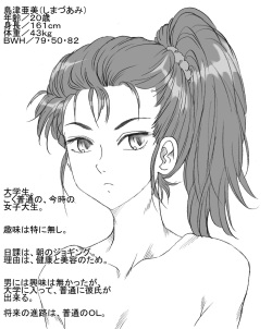 Joshidaisei Ami, Yukue Fumei