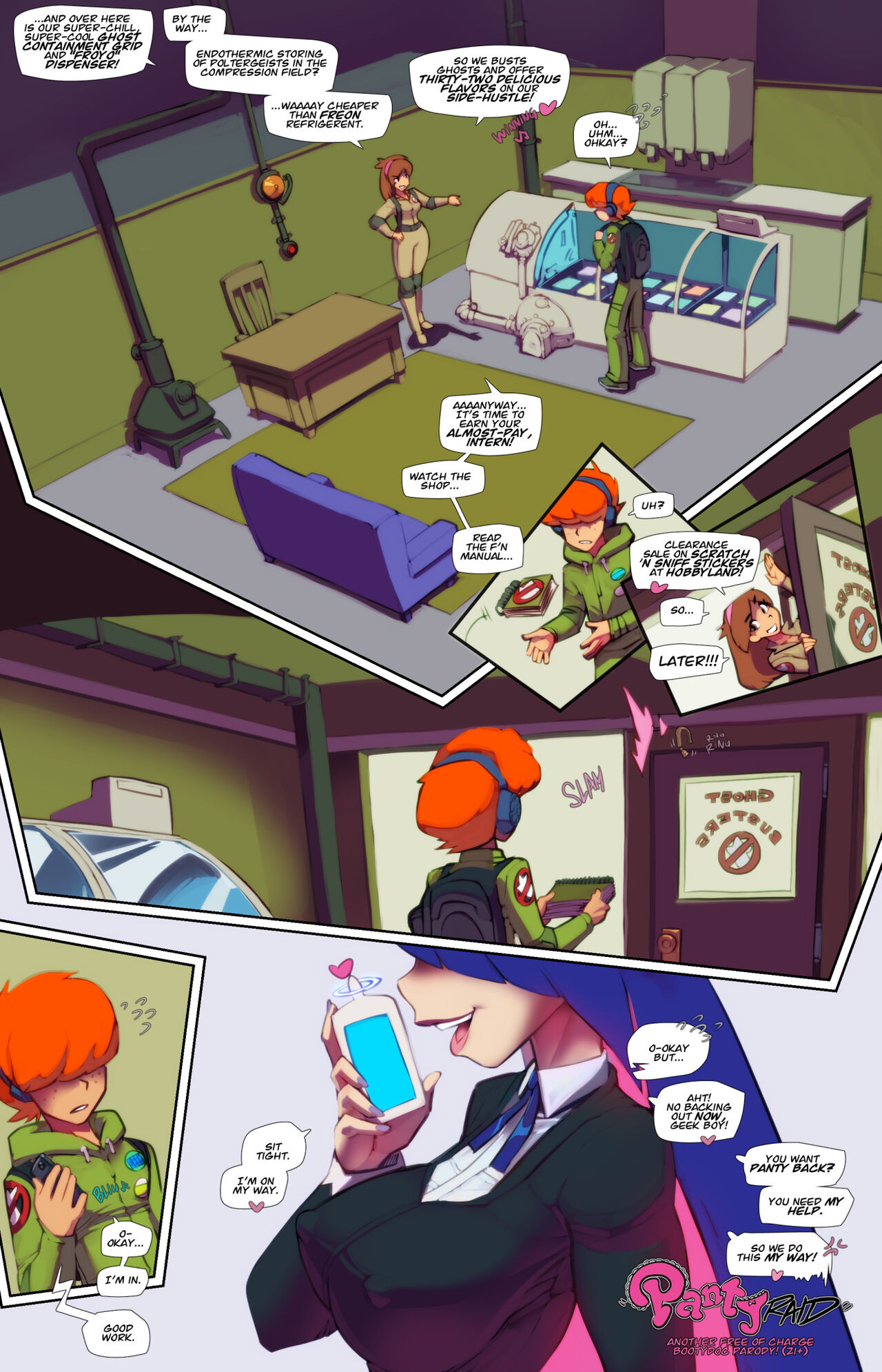 - Panty Raid page 1 full