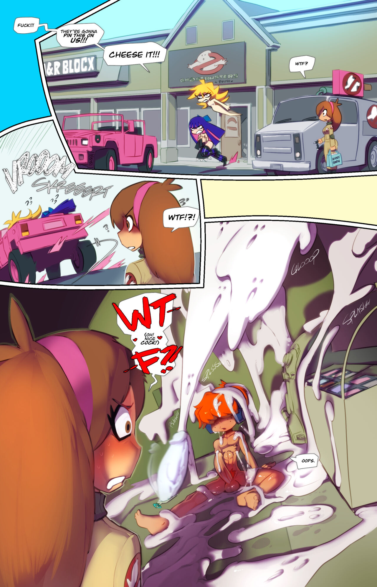 - Panty Raid page 11 full