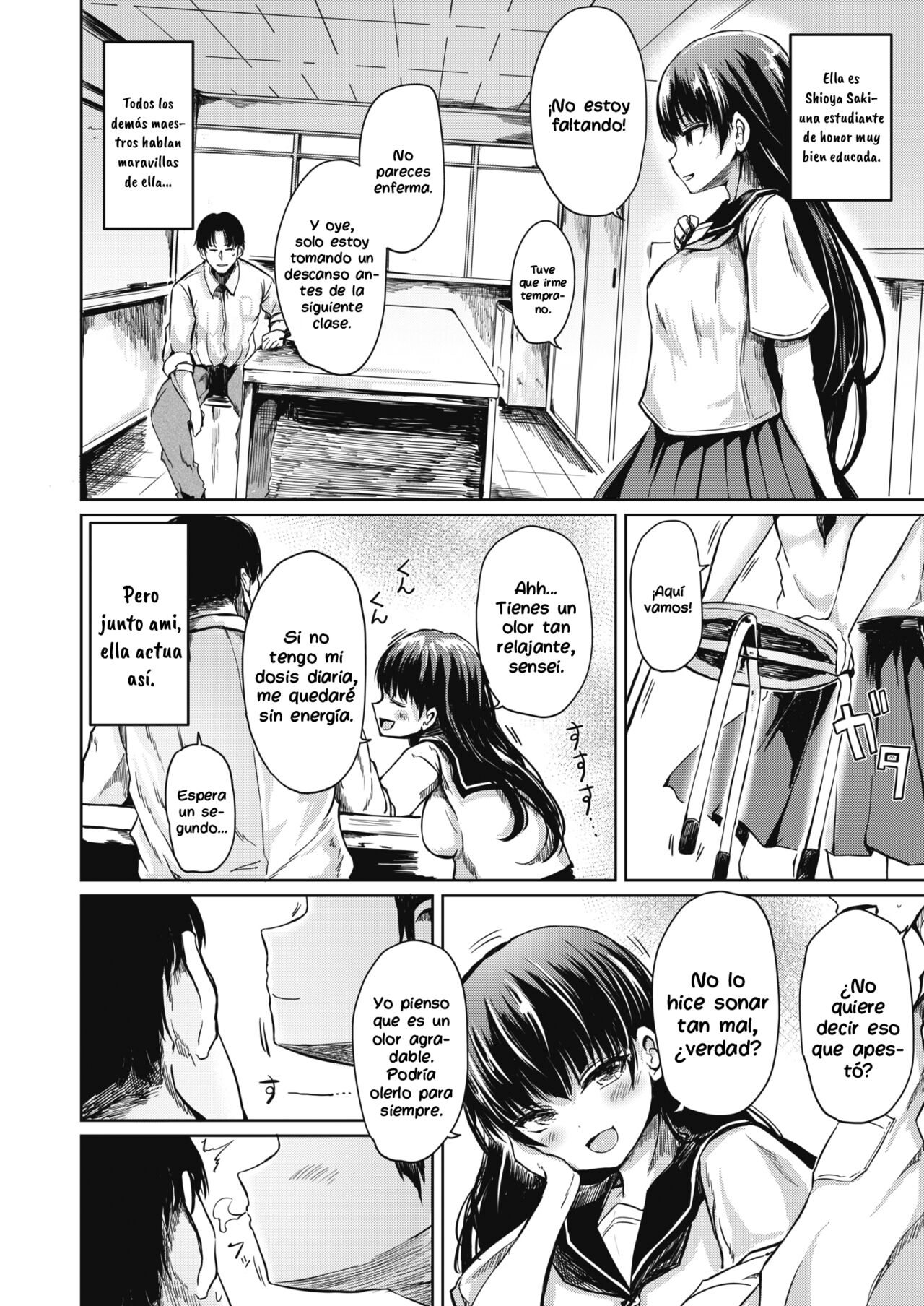 Itazura | Provocación page 2 full