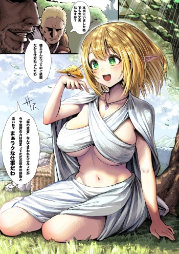 [Gibachan] Elf-san Kako Hen Color ver. [Ongoing] cover