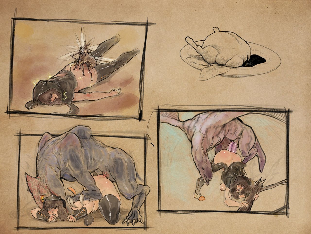 Monster Hunter page 11 full
