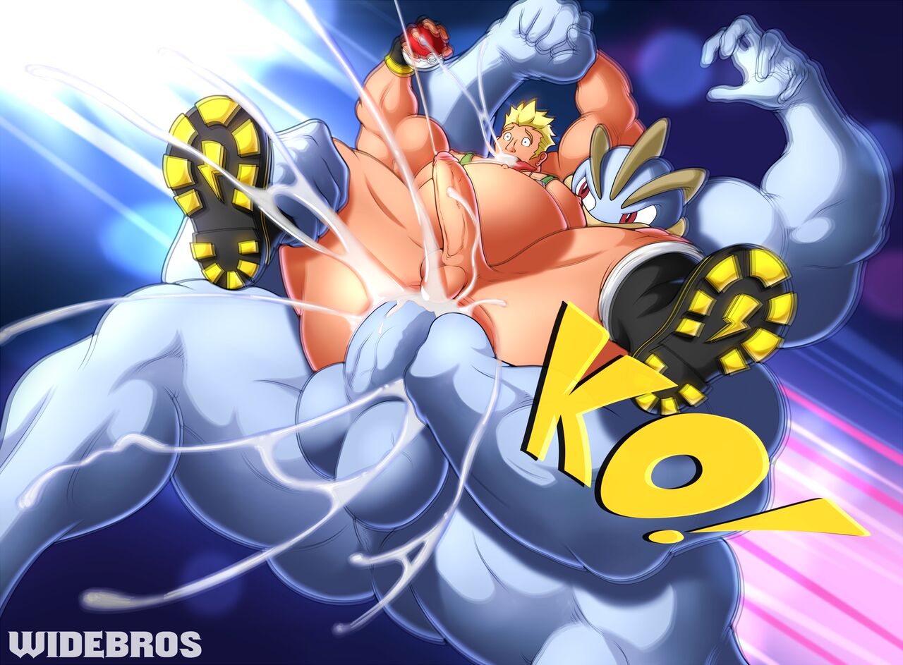 Machamp in fists of fury!  with LT. Surge page 9 full