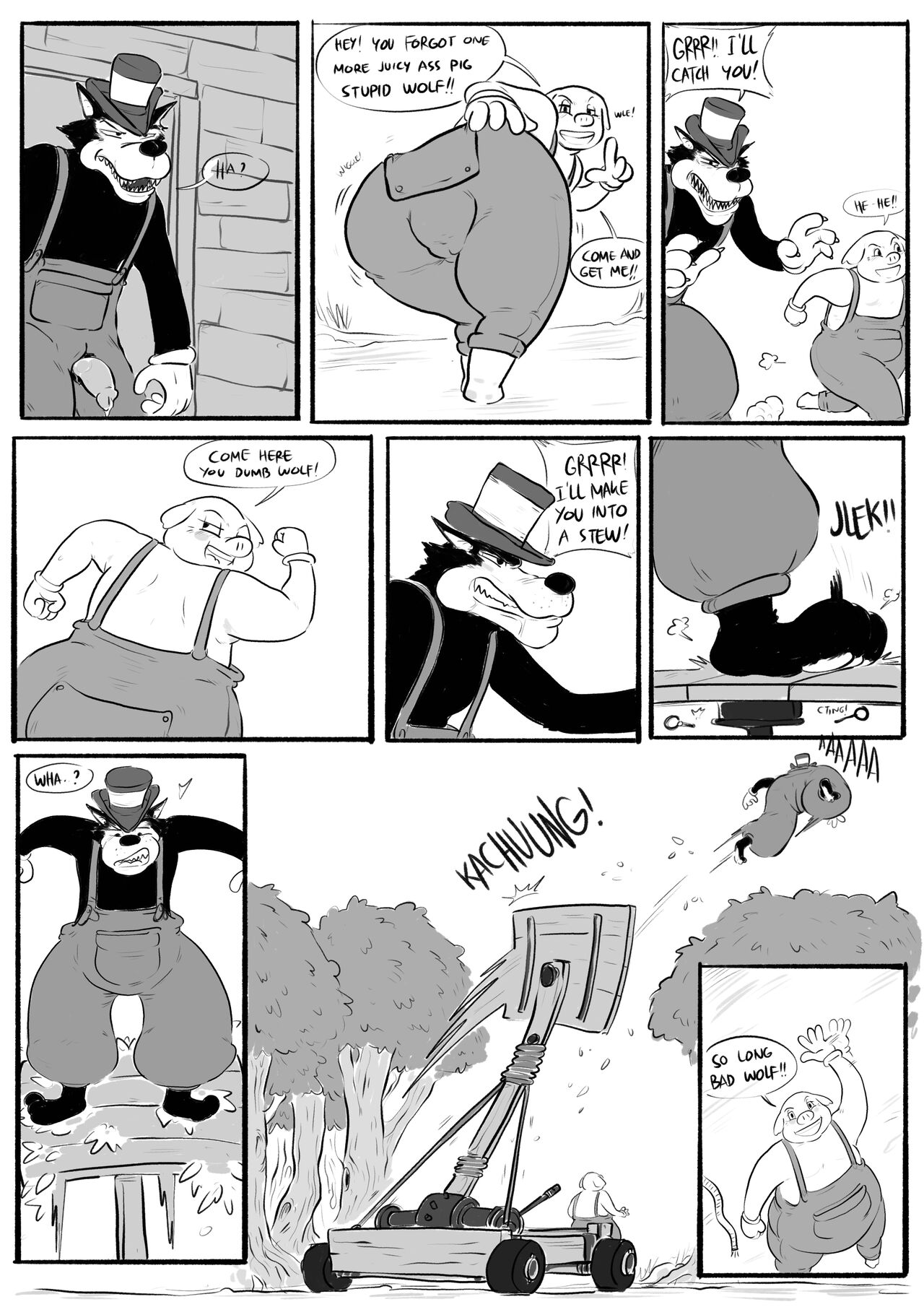 Not So Little Pig page 10 full