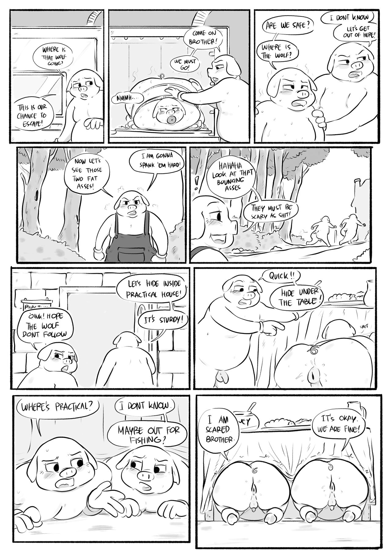 Not So Little Pig page 11 full