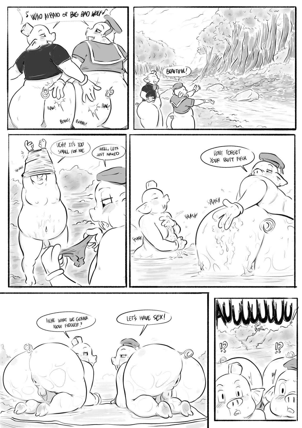 Not So Little Pig page 2 full