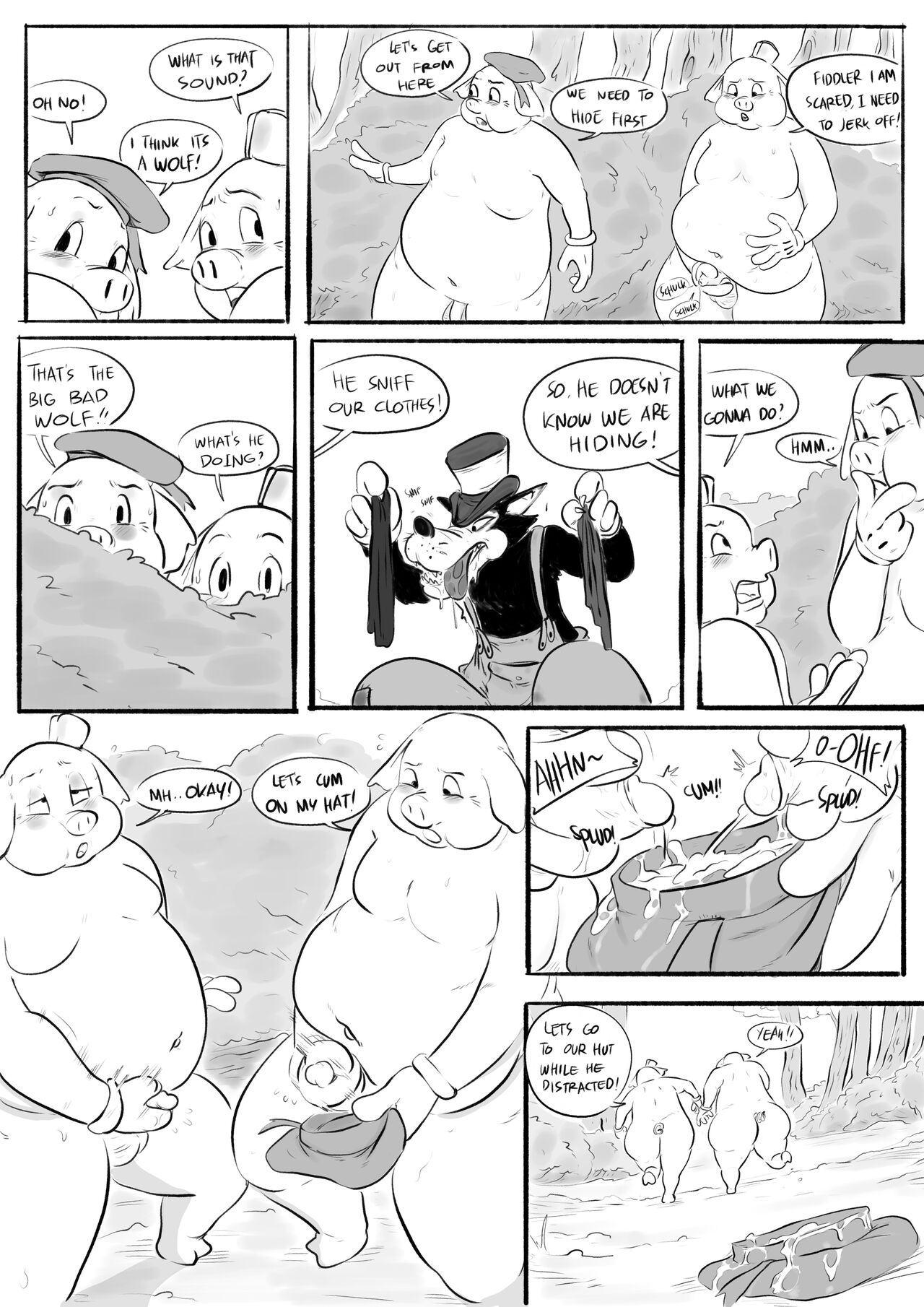 Not So Little Pig page 3 full