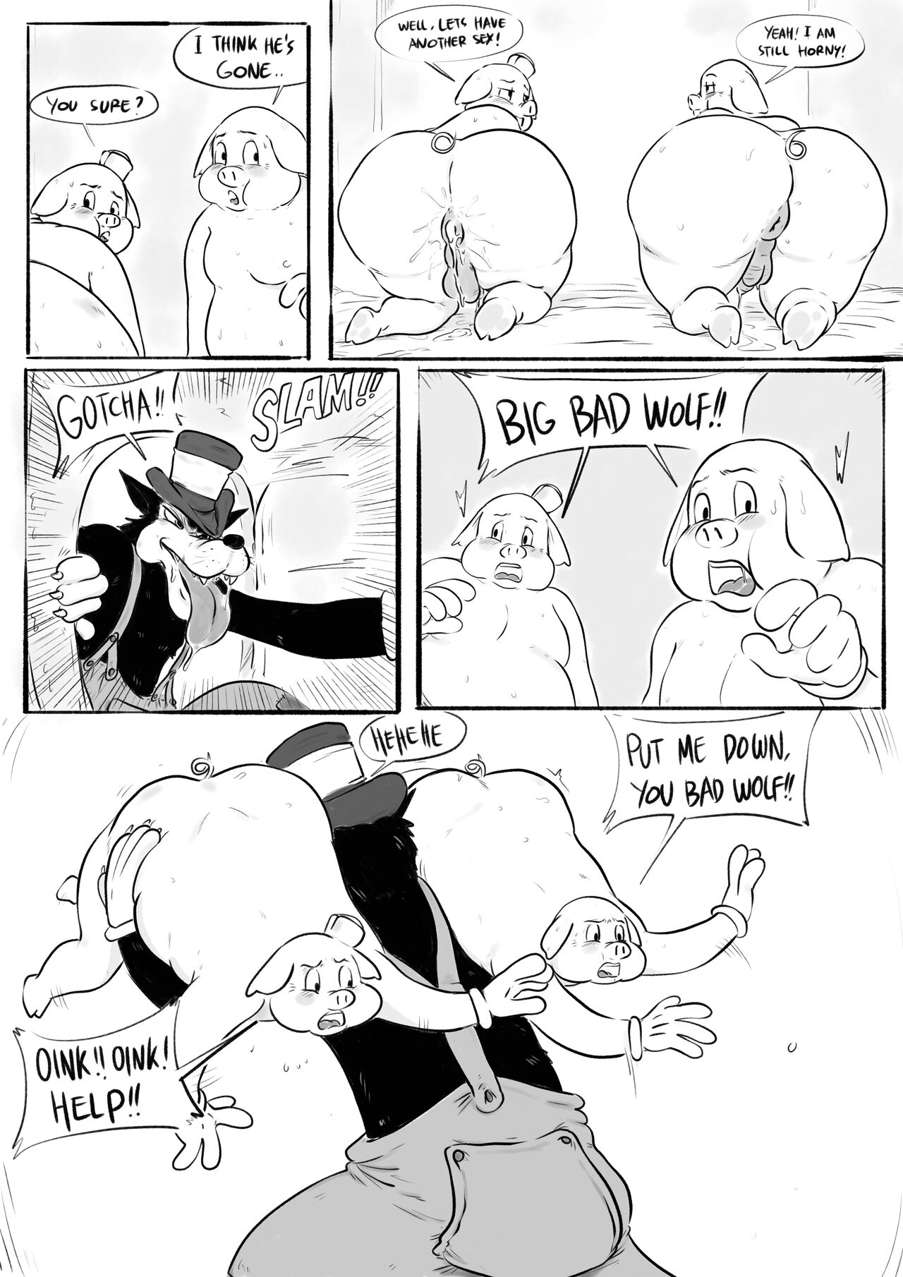 Not So Little Pig page 5 full