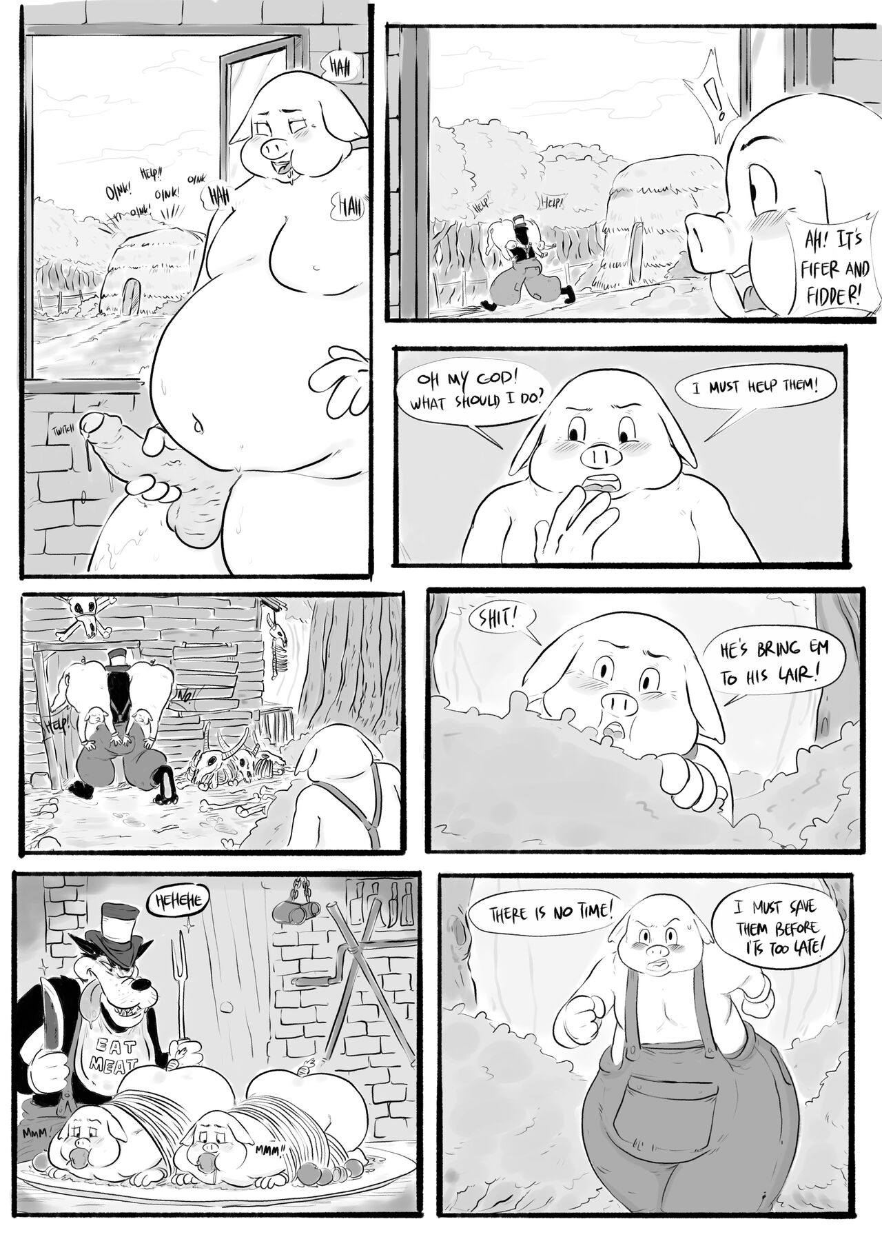 Not So Little Pig page 6 full