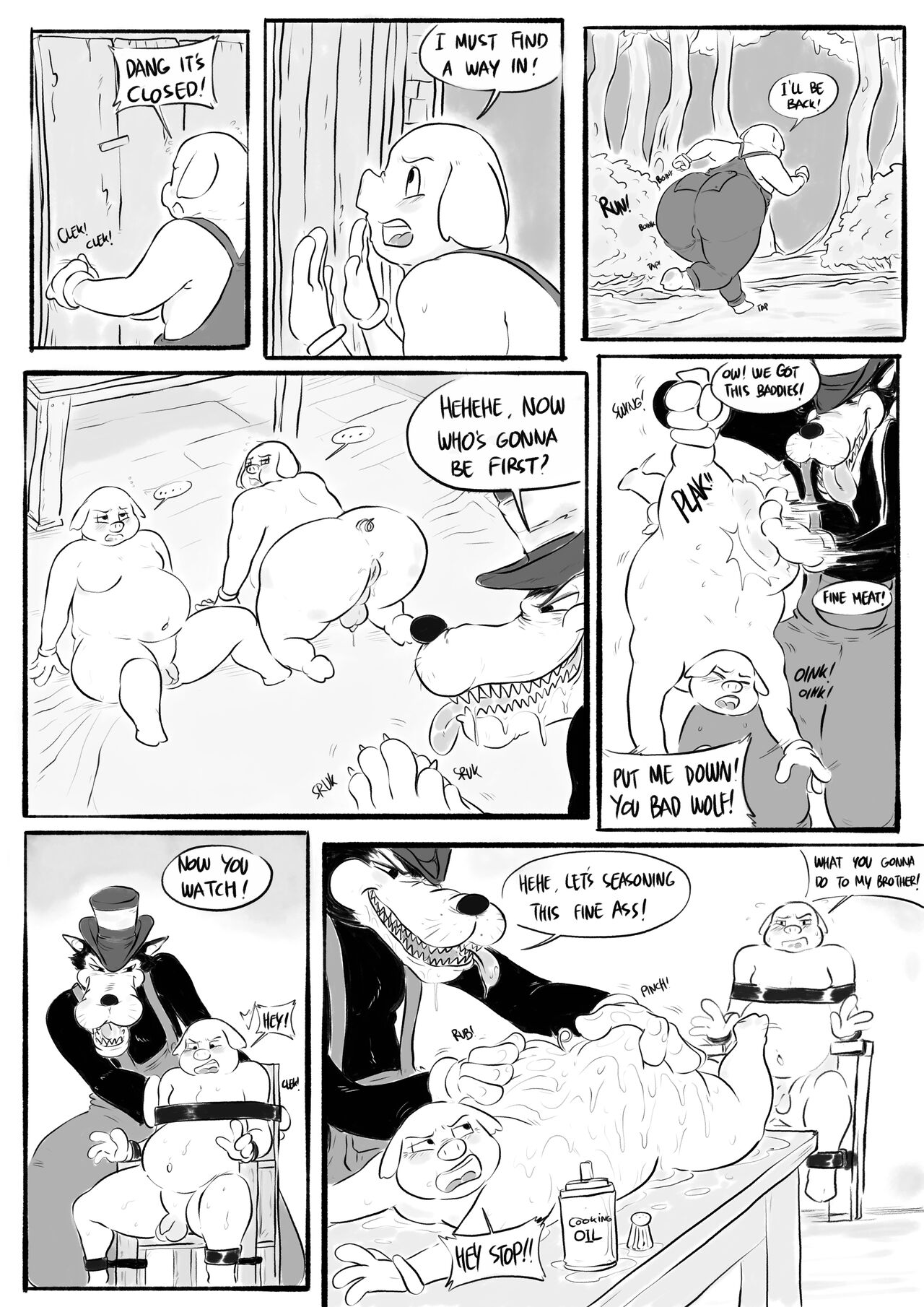 Not So Little Pig page 7 full