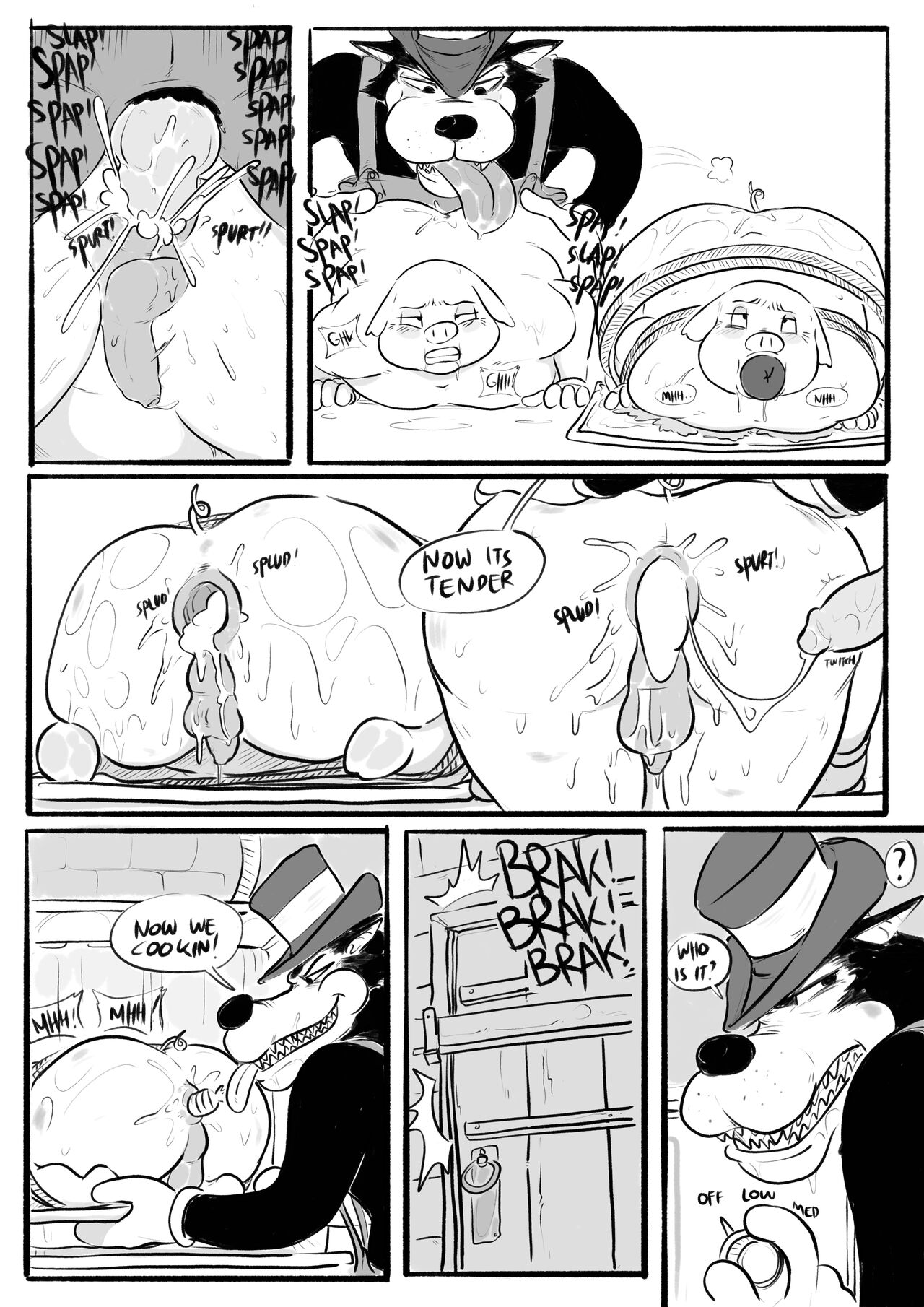 Not So Little Pig page 9 full