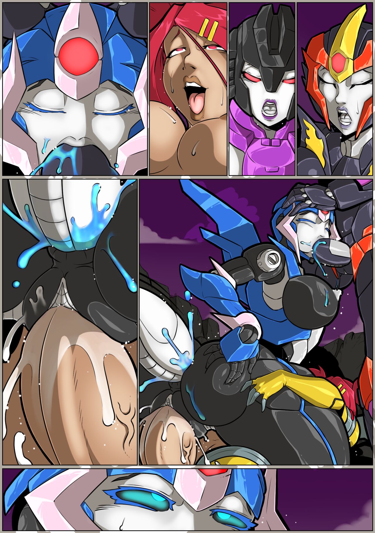The Null Zone page 11 full