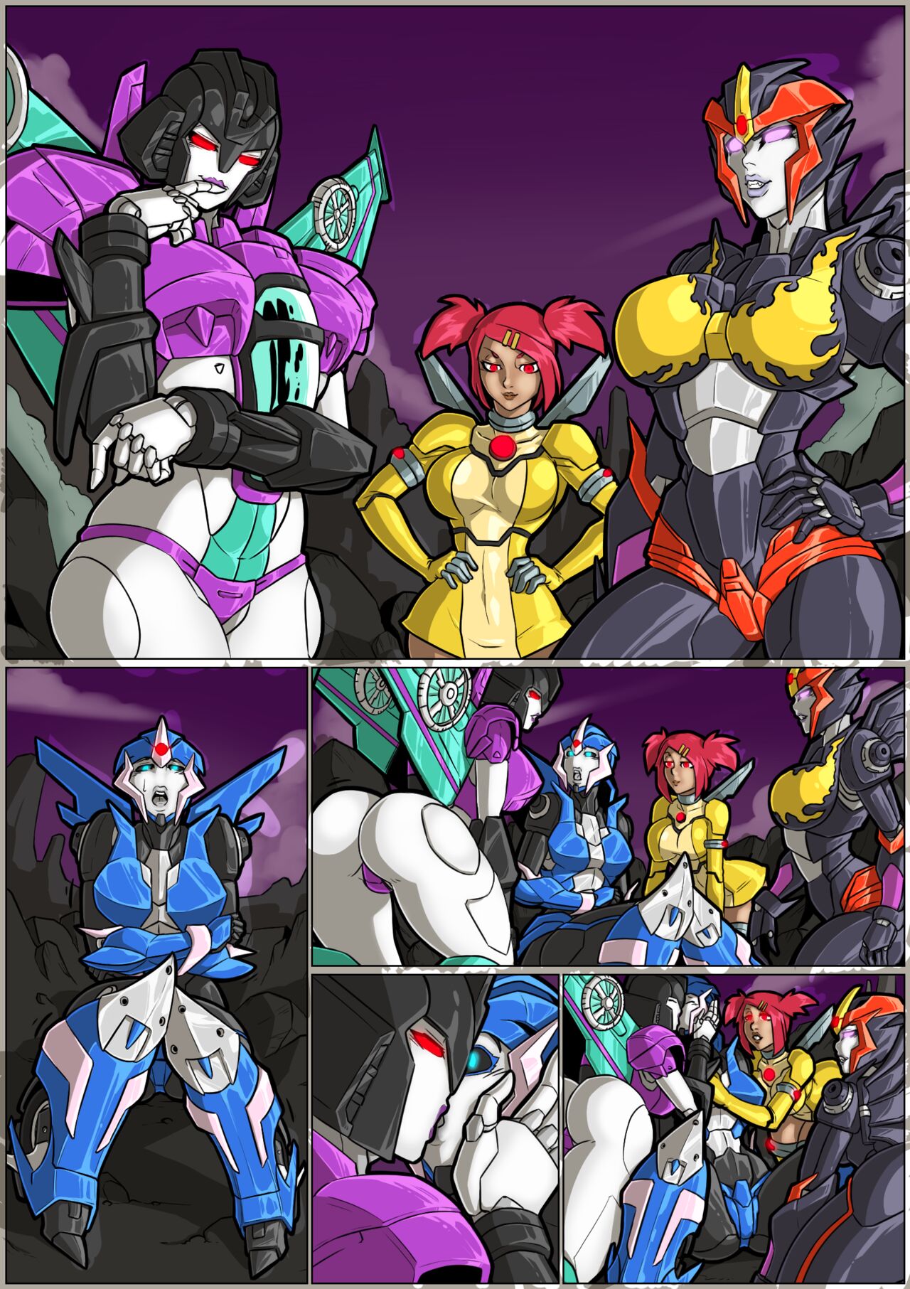 The Null Zone page 2 full