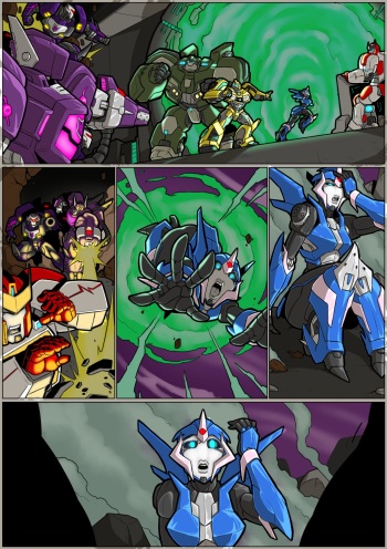 [MAD-Project] The Null Zone (Transformers) (Textless) cover