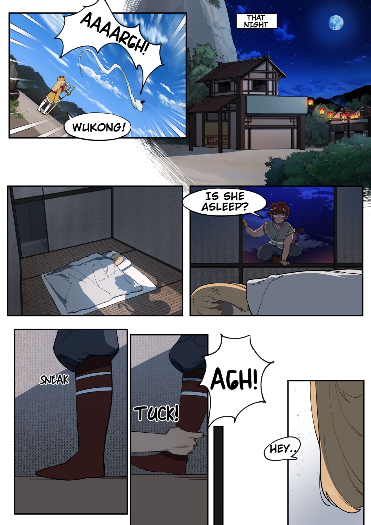 Journey to the West page 4 full