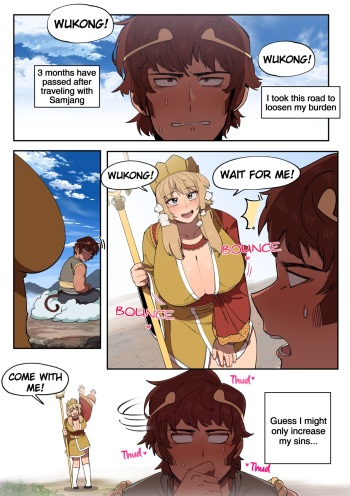 Journey to the West (english) cover