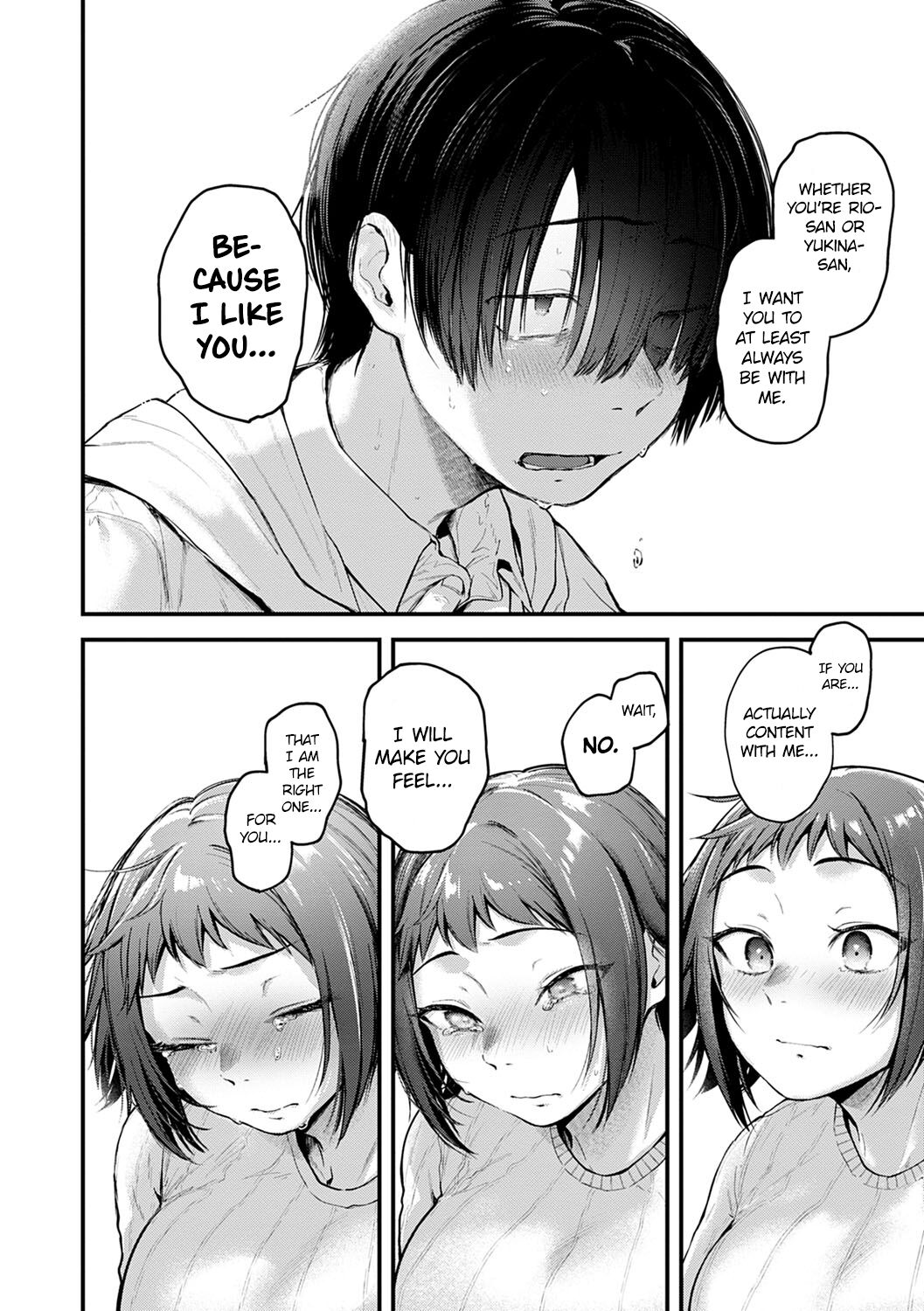 Reiyaa Kanojo wa Oshi Sakka no Yume wo Miru ka? | Do Cosplayer Girlfriends Dream of Their Favorite Artists? page 12 full