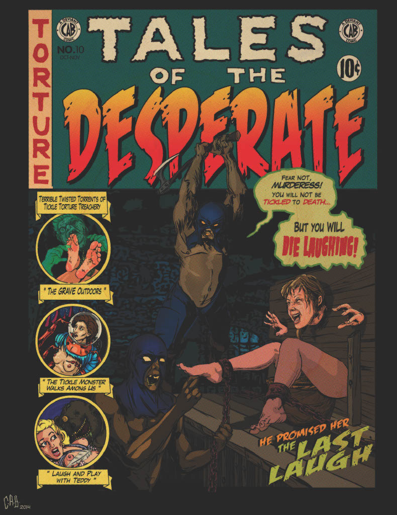 Tales of the Desperate Second Issue page 1 full