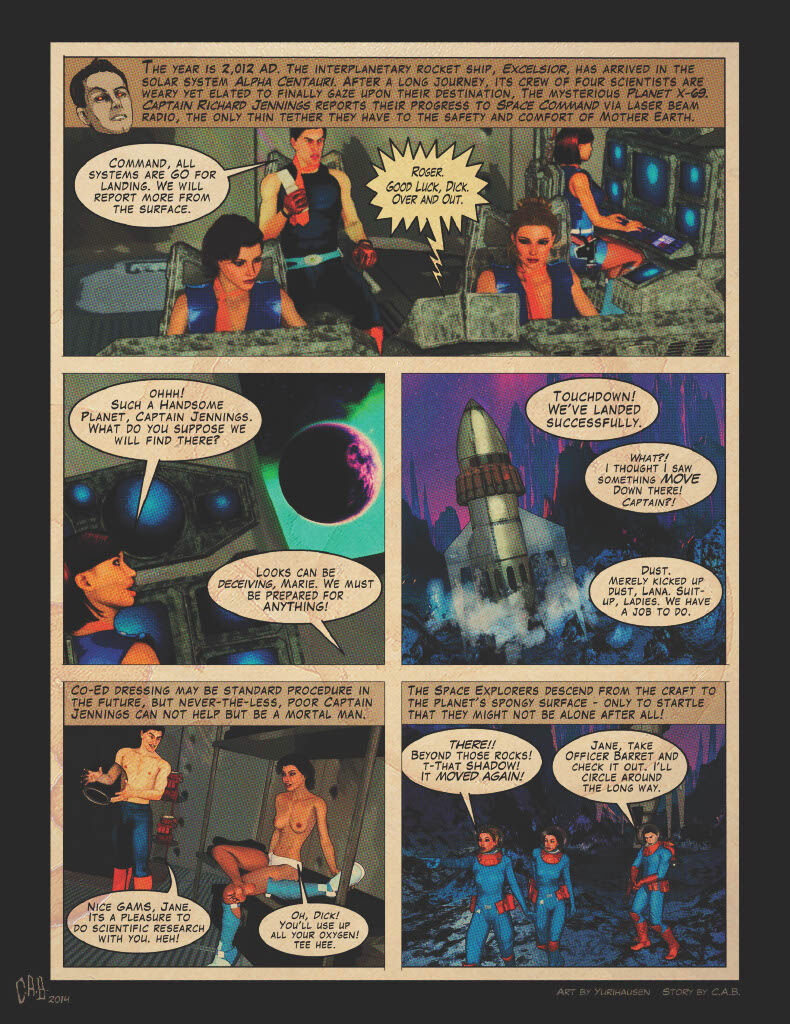 Tales of the Desperate Second Issue page 11 full