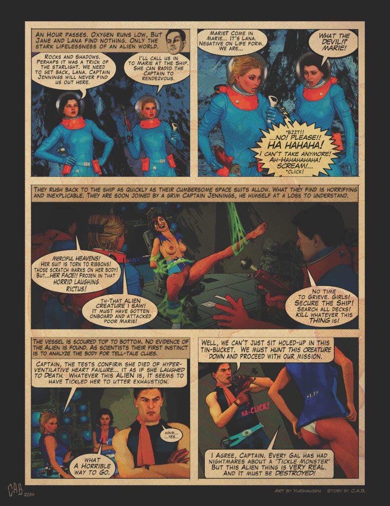 Tales of the Desperate Second Issue page 12 full