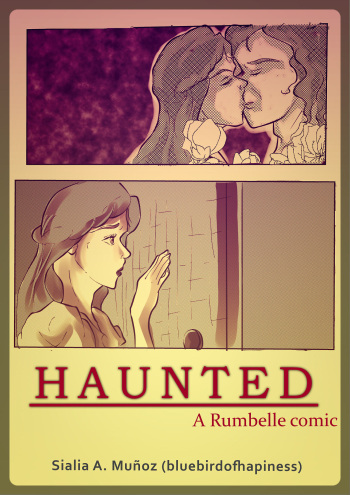[BluebirdOfHapiness] Haunted (Once Upon a Time) [Spanish] cover