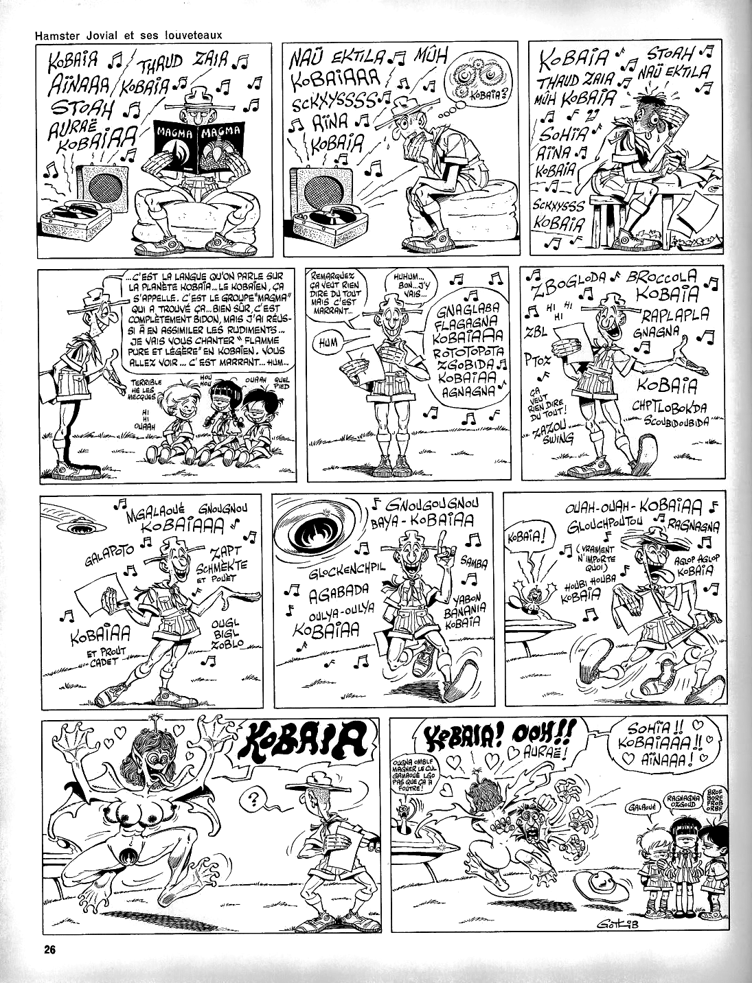 Hamster jovial et ses louveteaux page 11 full
