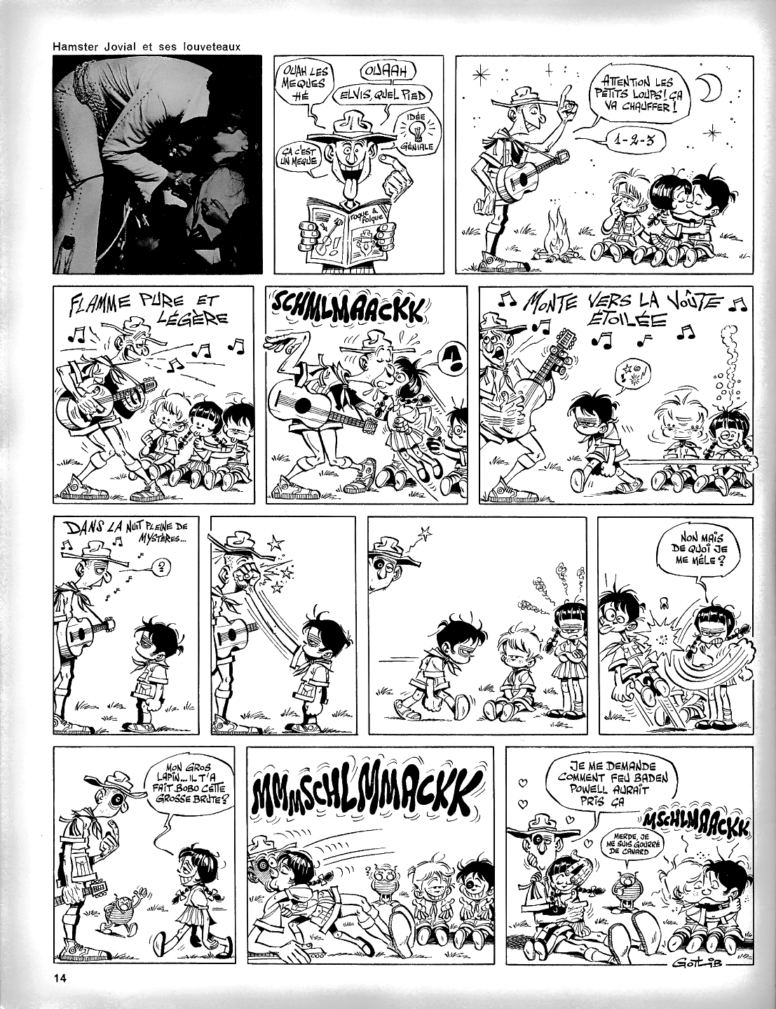 Hamster jovial et ses louveteaux page 8 full