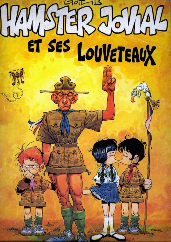 Hamster jovial et ses louveteaux cover