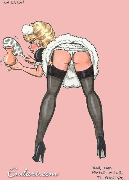 - Spanking Pamalee #4 - Helpful Maid page 1 full