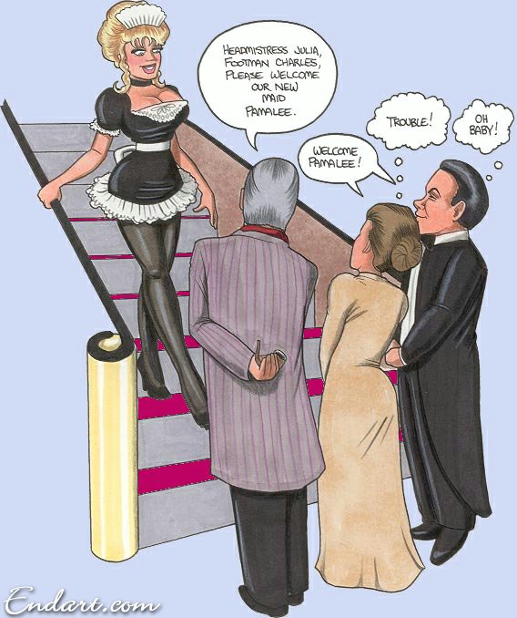 - Spanking Pamalee #4 - Helpful Maid page 3 full