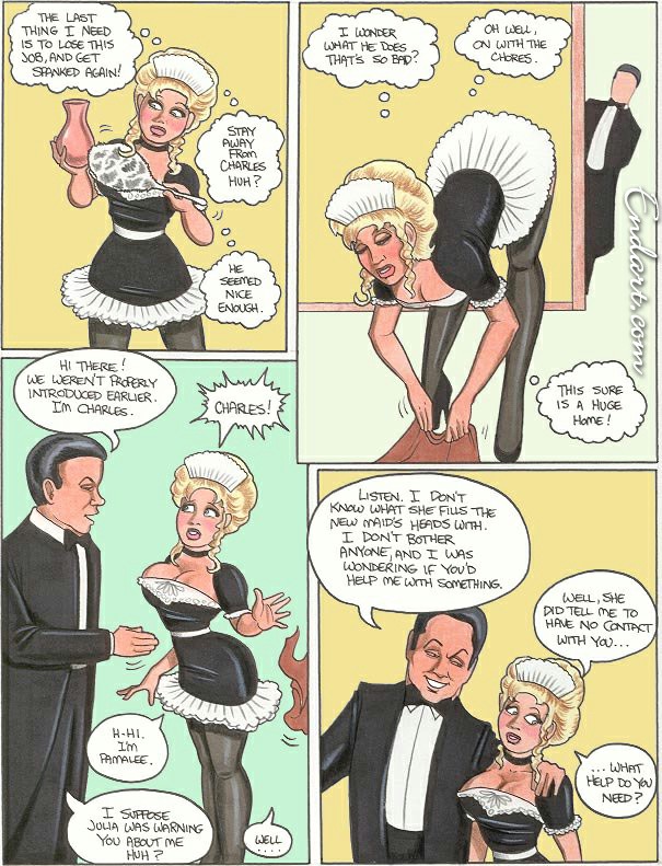 - Spanking Pamalee #4 - Helpful Maid page 5 full