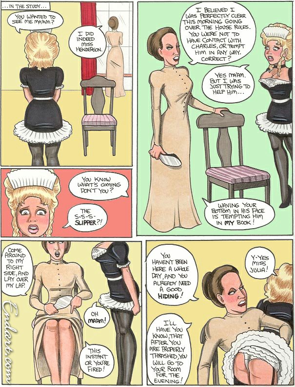 - Spanking Pamalee #4 - Helpful Maid page 8 full