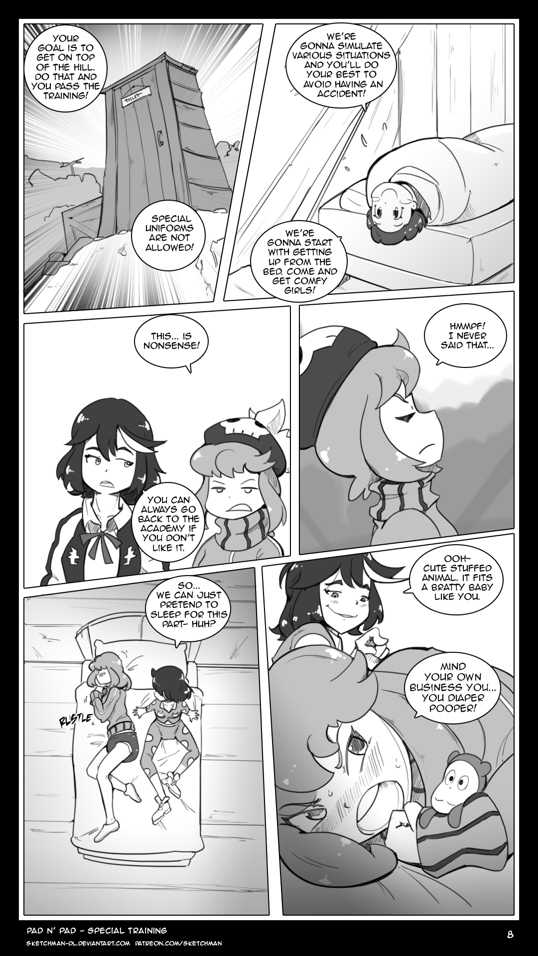PAD n' PAD: Special Training page 11 full