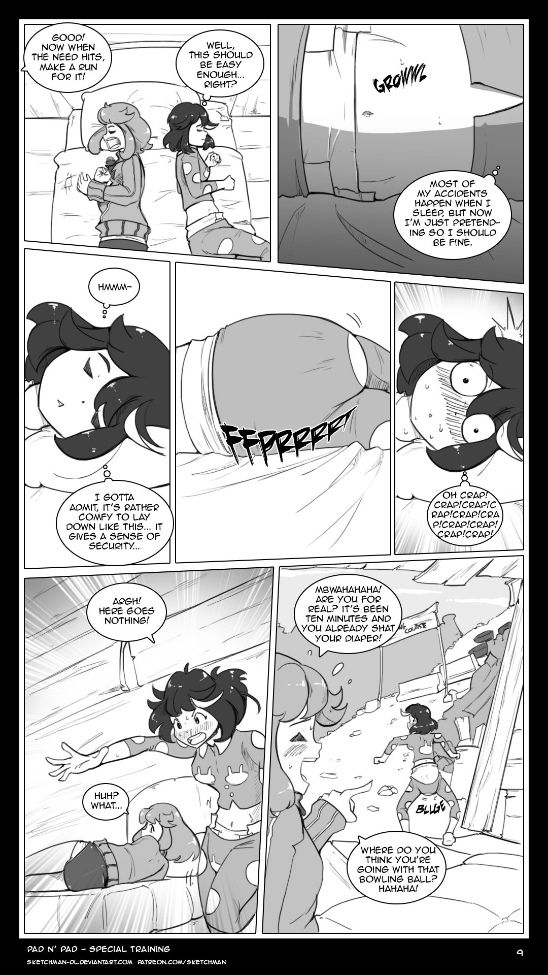 PAD n' PAD: Special Training page 12 full