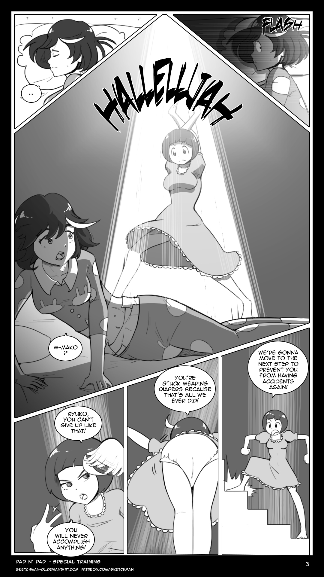 PAD n' PAD: Special Training page 4 full