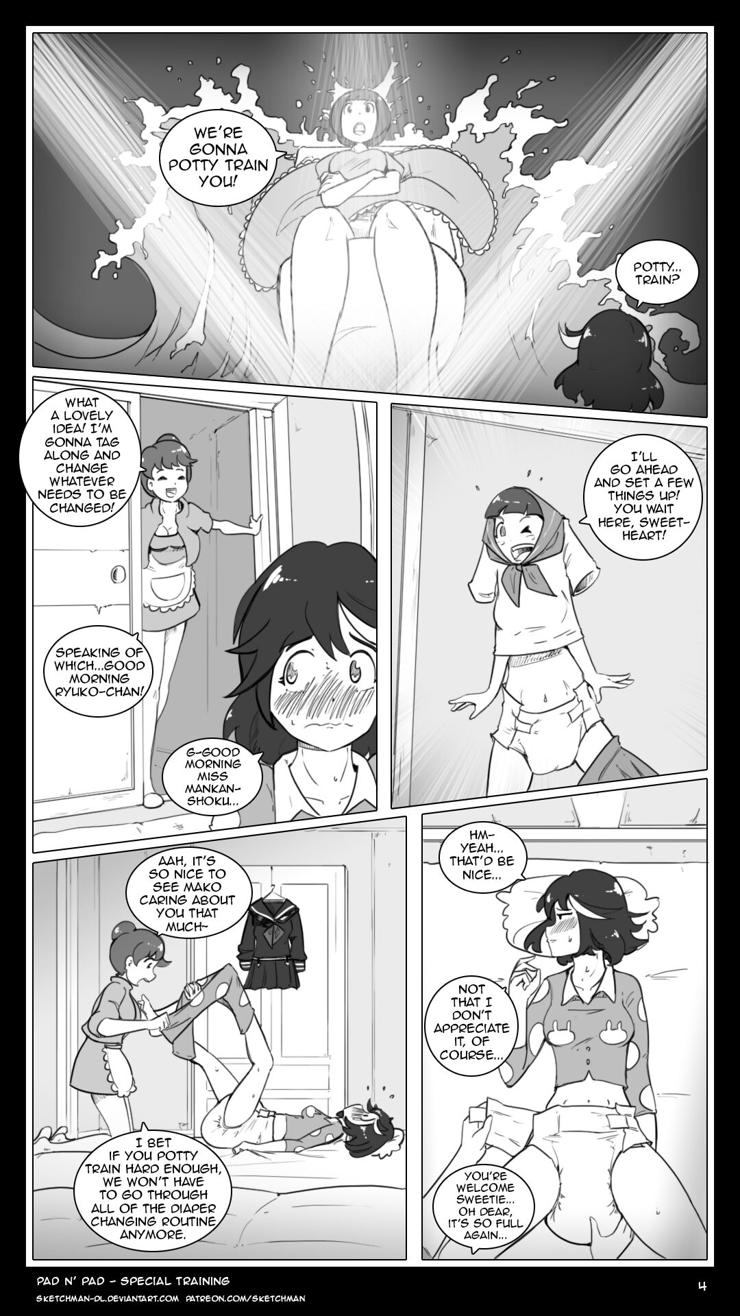 PAD n' PAD: Special Training page 6 full