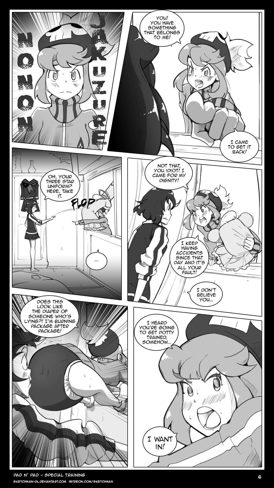 PAD n' PAD: Special Training page 9 full