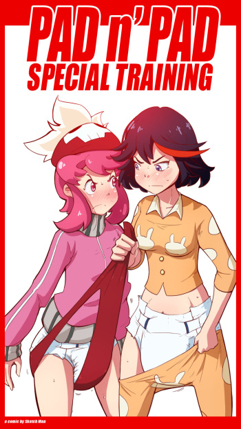 [Sketch Man] PAD n' PAD: Special Training (Kill la Kill) [English] cover