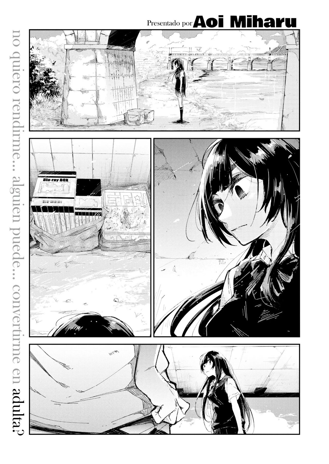A Taste of Honey -Become An Adult page 1 full