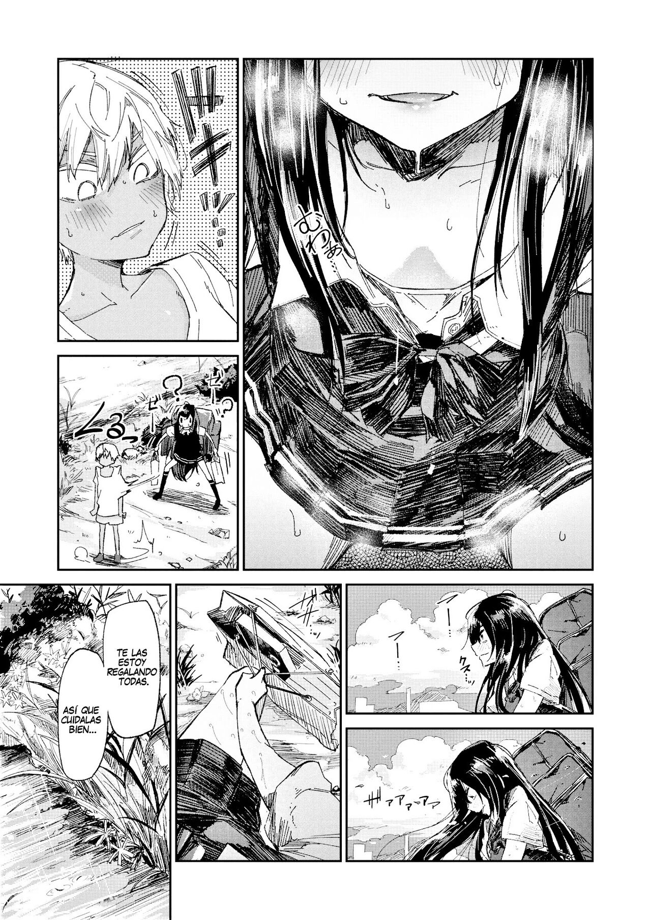 A Taste of Honey -Become An Adult page 5 full
