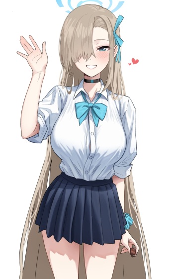 [Chagama Teishoku] Gohoushi Suru Asuna (Blue Archive) cover