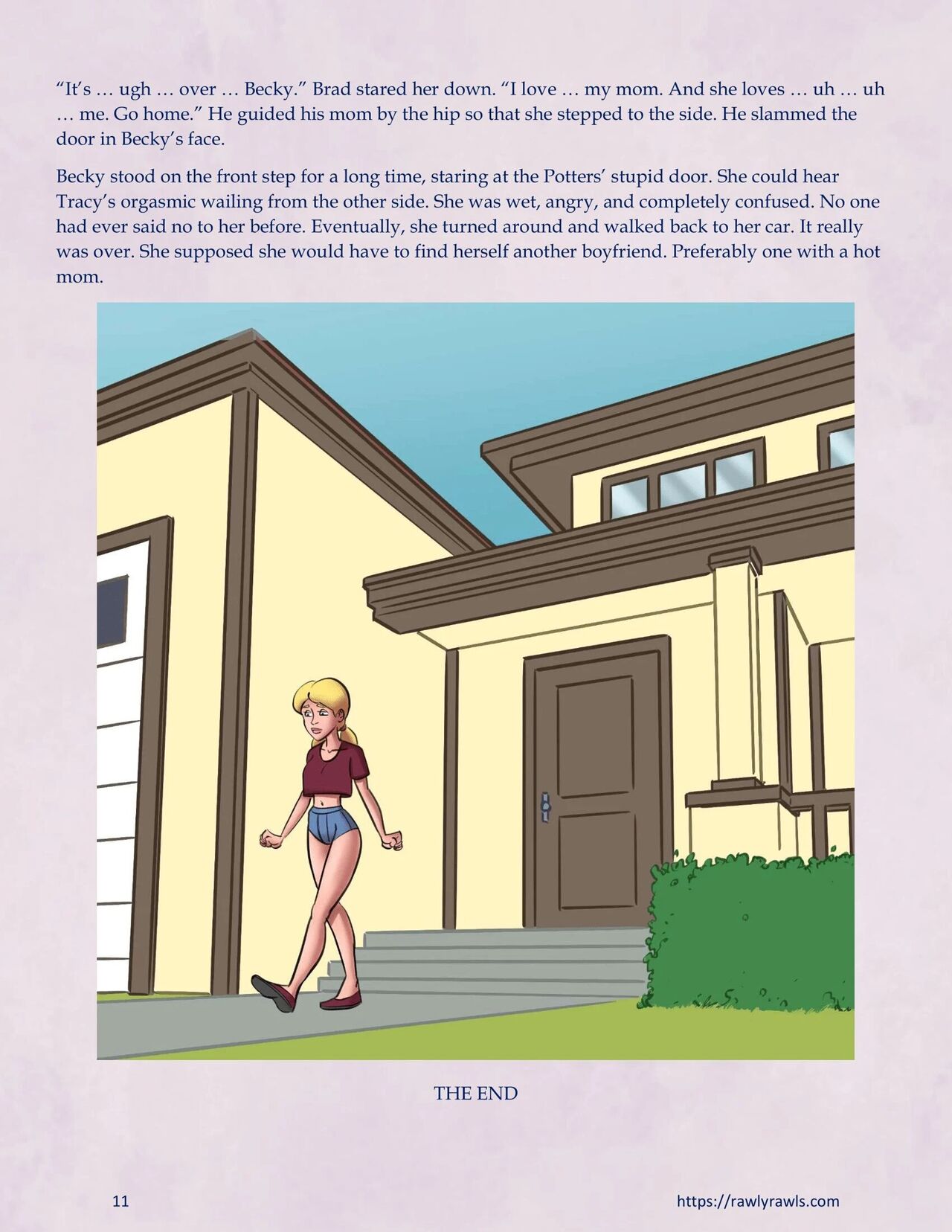 The Jealous Girlfriend  - 7 - english page 11 full